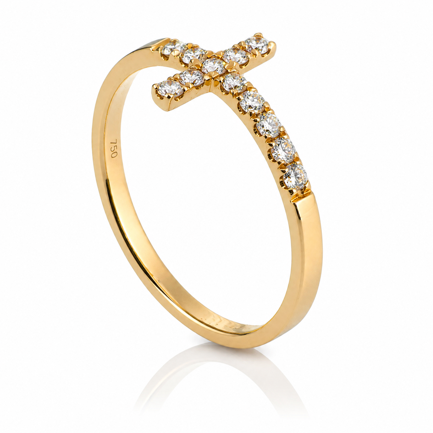 18K 鑽石戒指 18k Diamond Ring