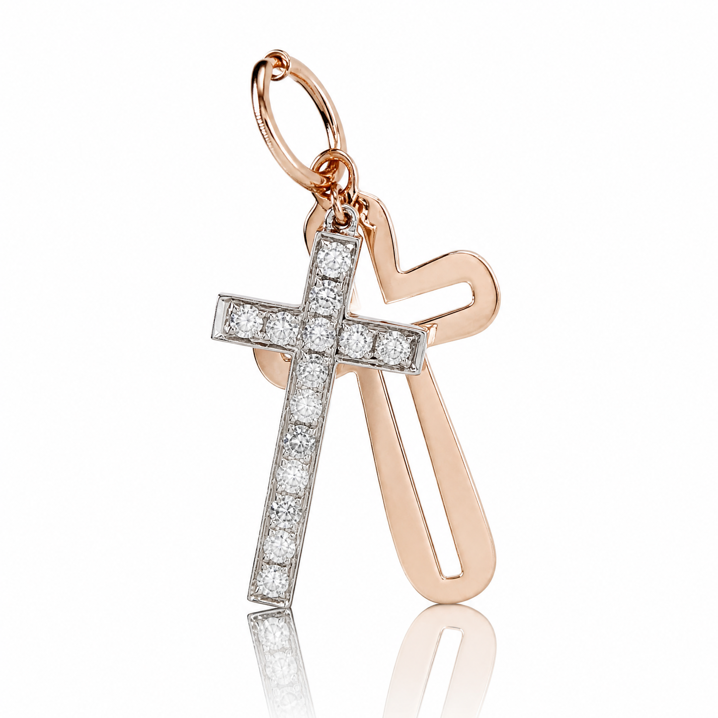 18K 鑽石吊墜 18K Diamond Pendant