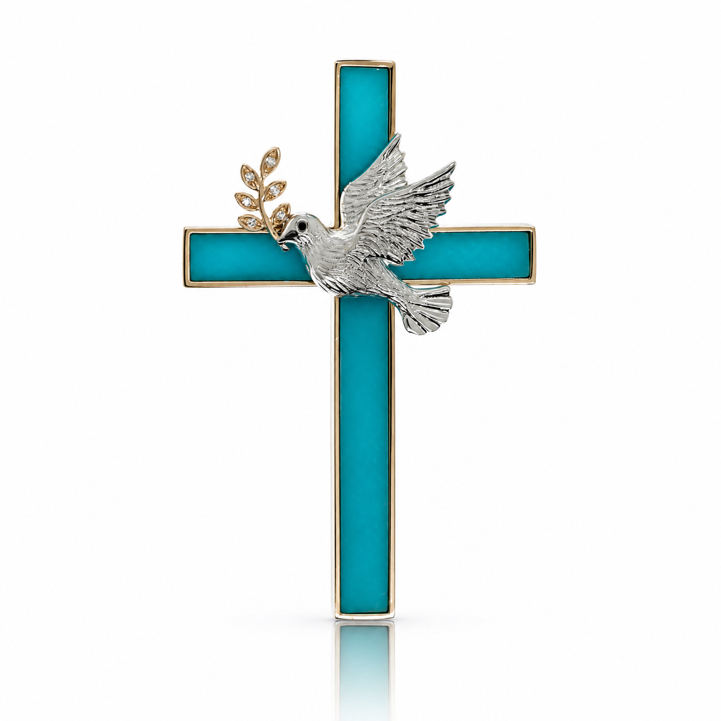 松石吊墜 Turquoise Pendant
