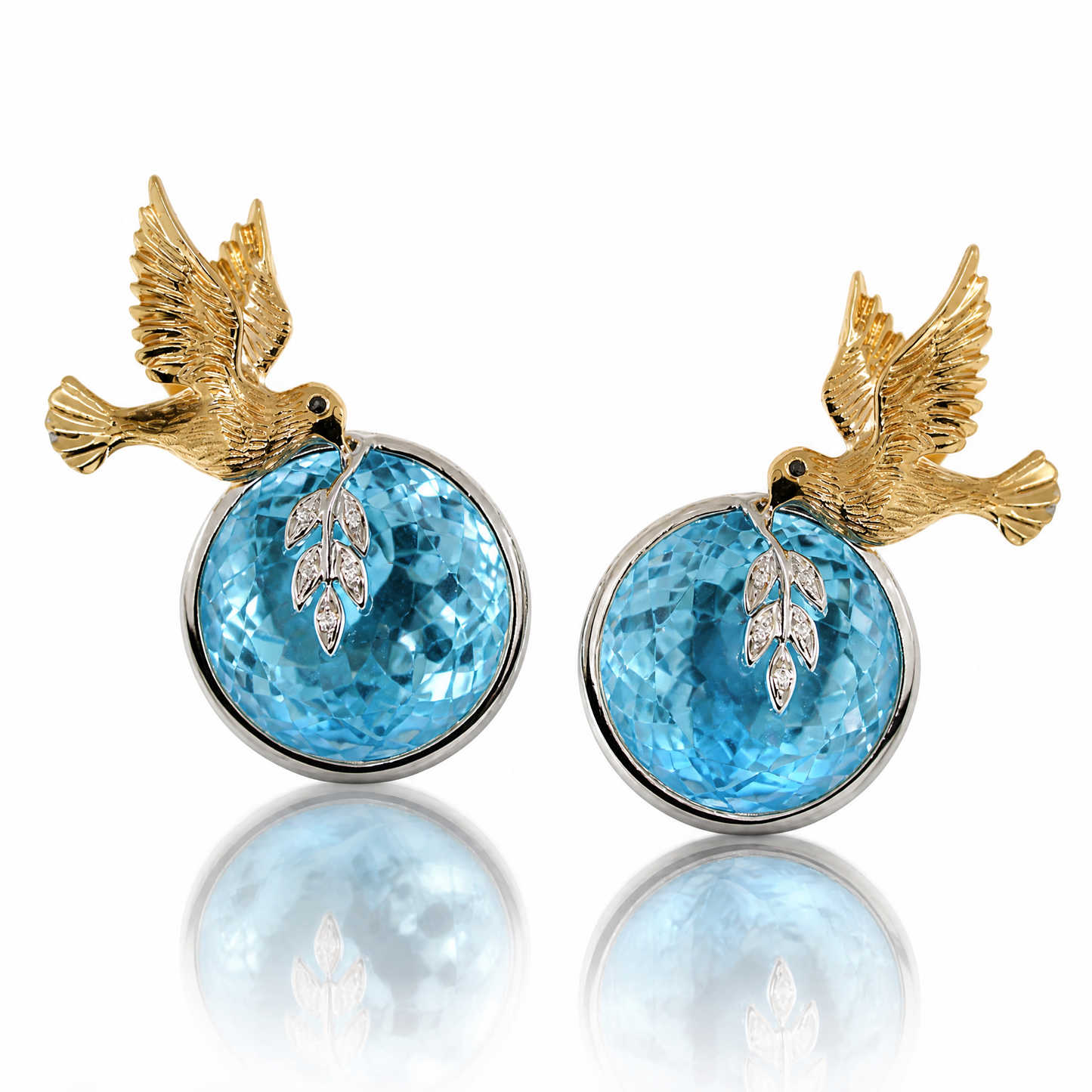 托帕石耳環 Topaz Earring
