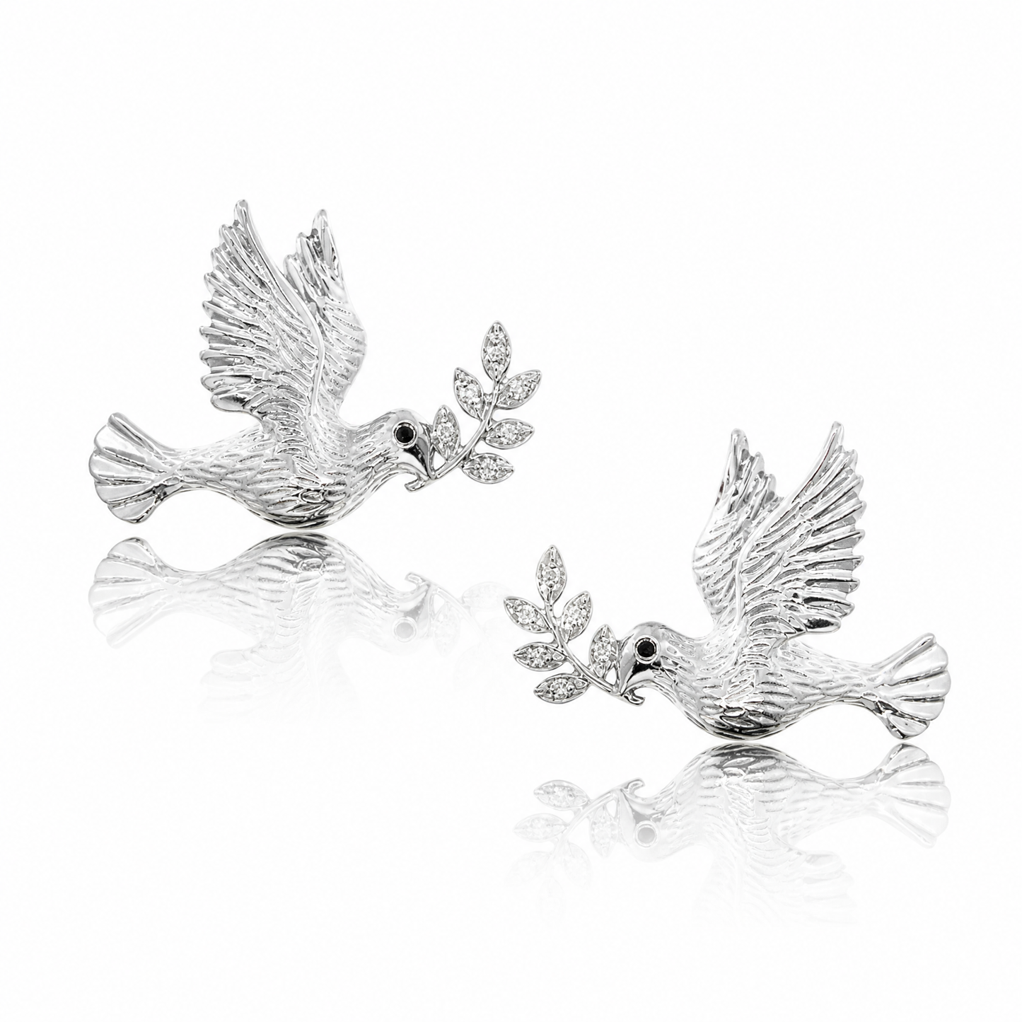 18K 鑽石耳環 18K Diamond Earring