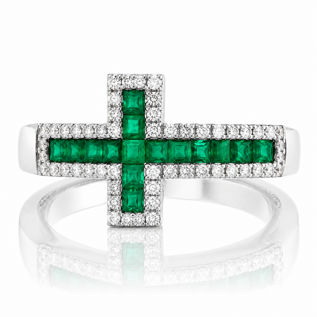 18K 綠寶石戒指 18K Emerald Ring