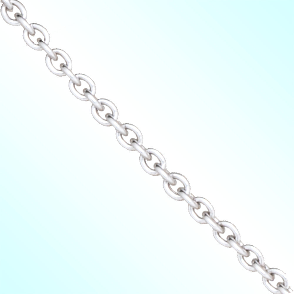18K 白金項鏈