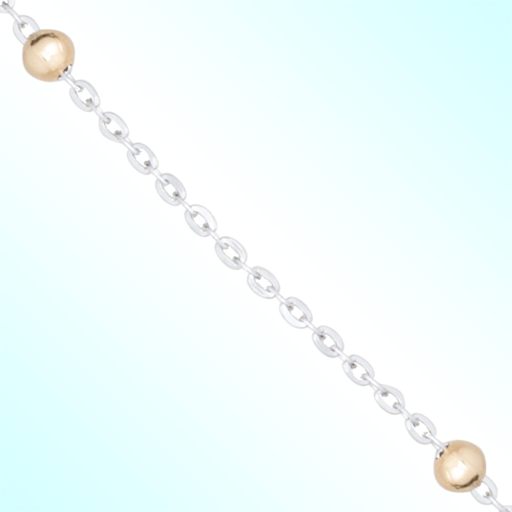 18K 白金項鏈