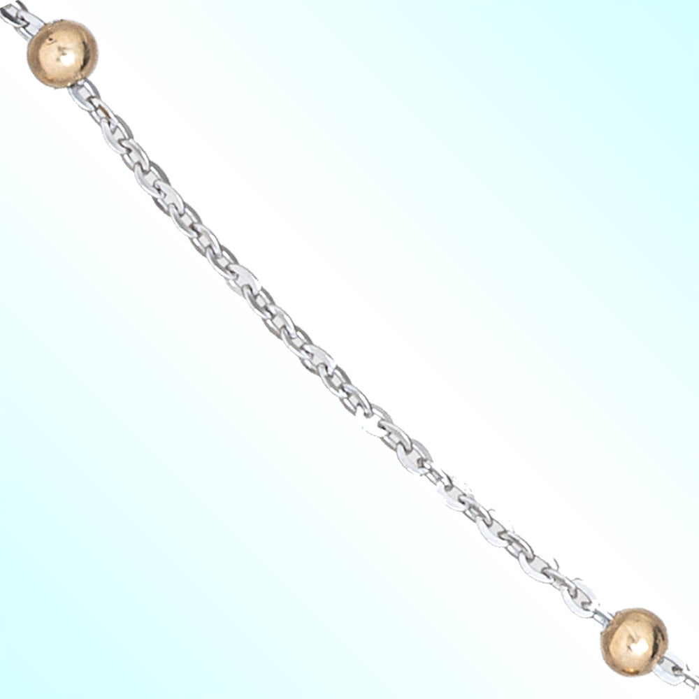 18K 白金項鏈