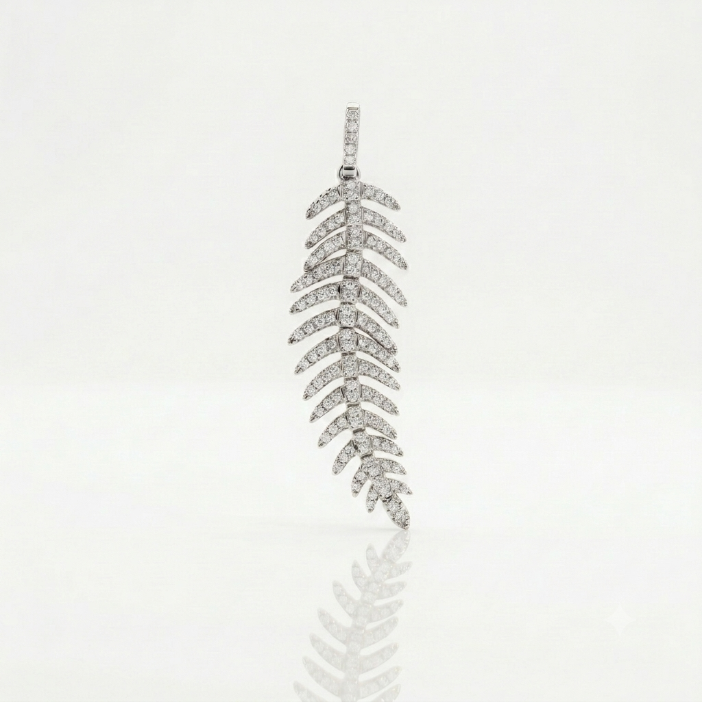 18K 鑽石吊墜 18K Diamond Pendant