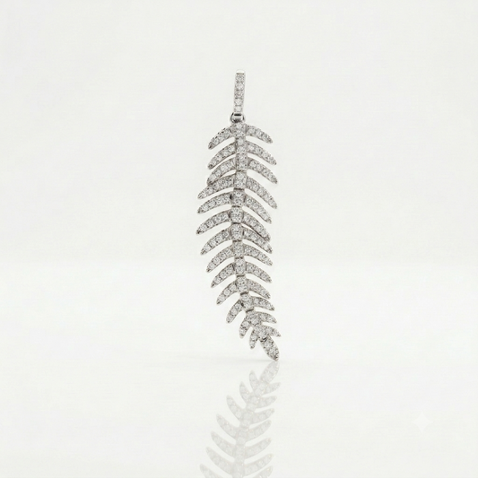 18K 鑽石吊墜 18K Diamond Pendant