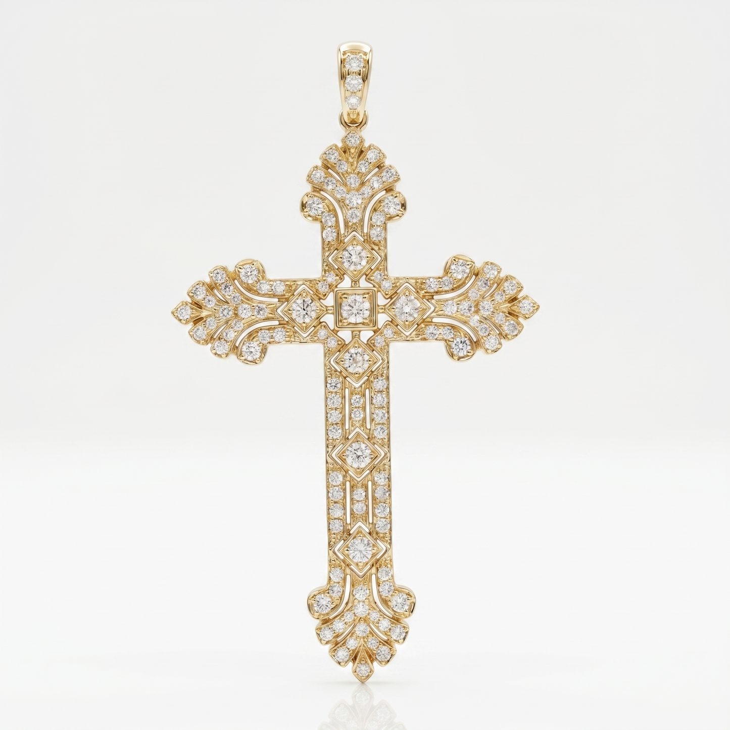 18k 鑽石吊墜 18K Diamond Pendant