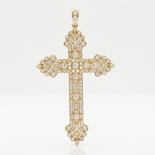 18k 鑽石吊墜 18K Diamond Pendant