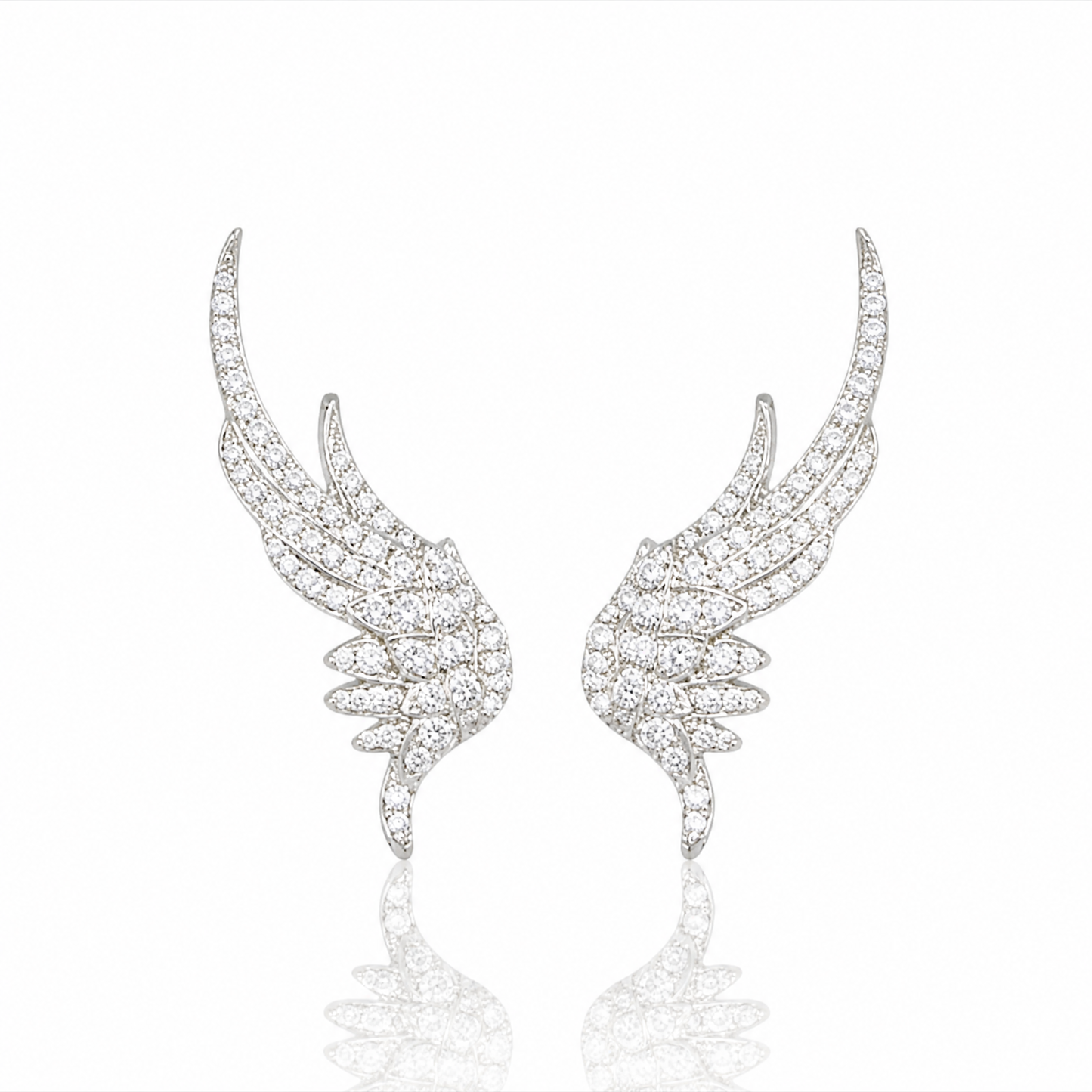18K 鑽石耳環 18K Diamond Earring