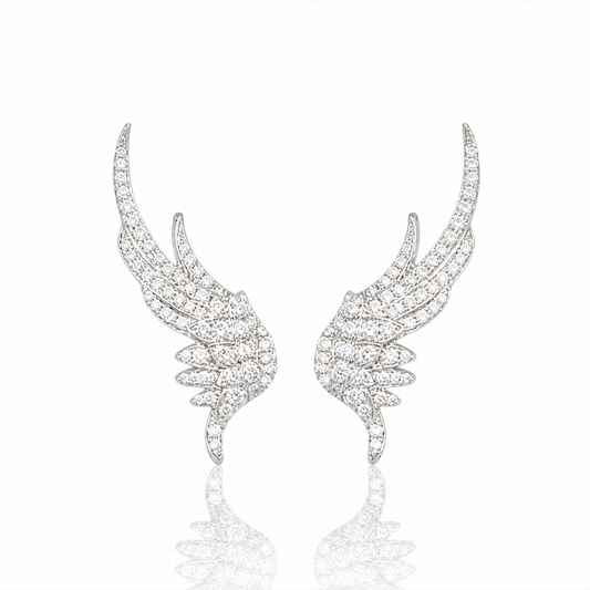 18K 鑽石耳環 18K Diamond Earring