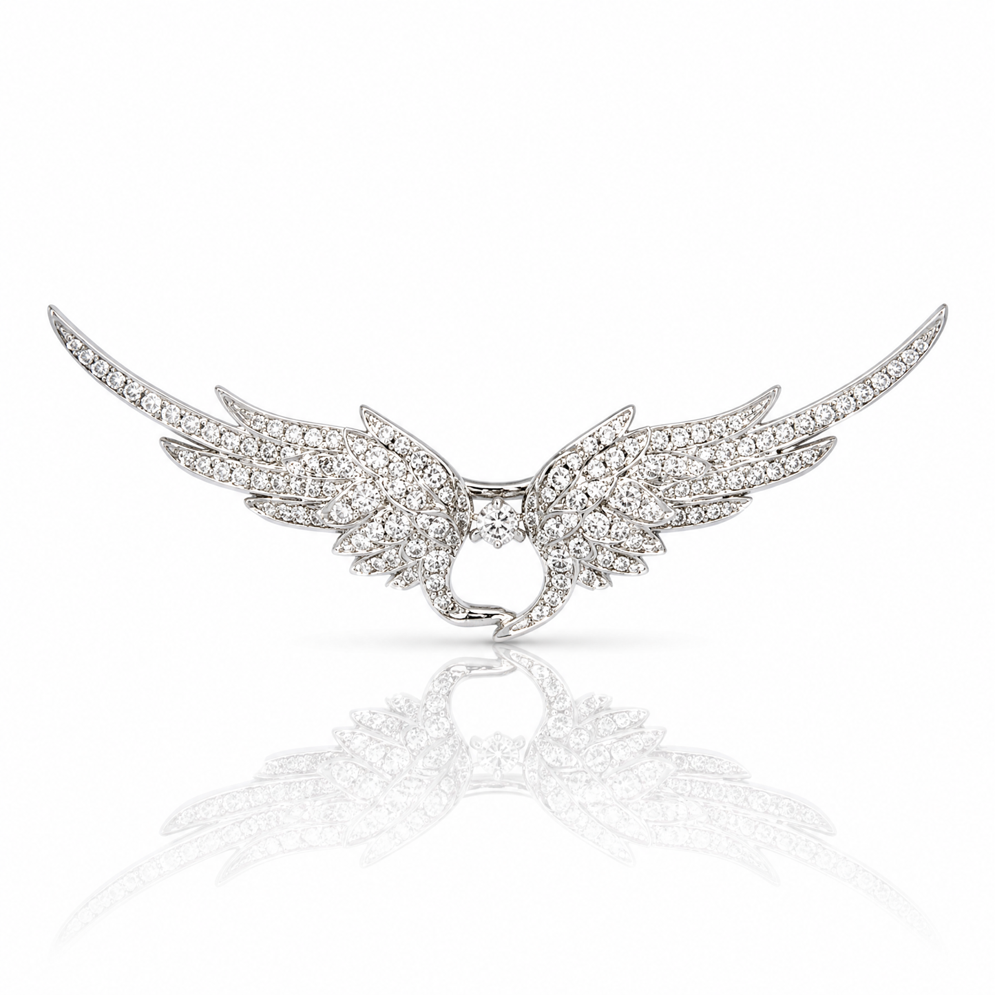 18K 鑽石胸針 18K Diamond Brooch