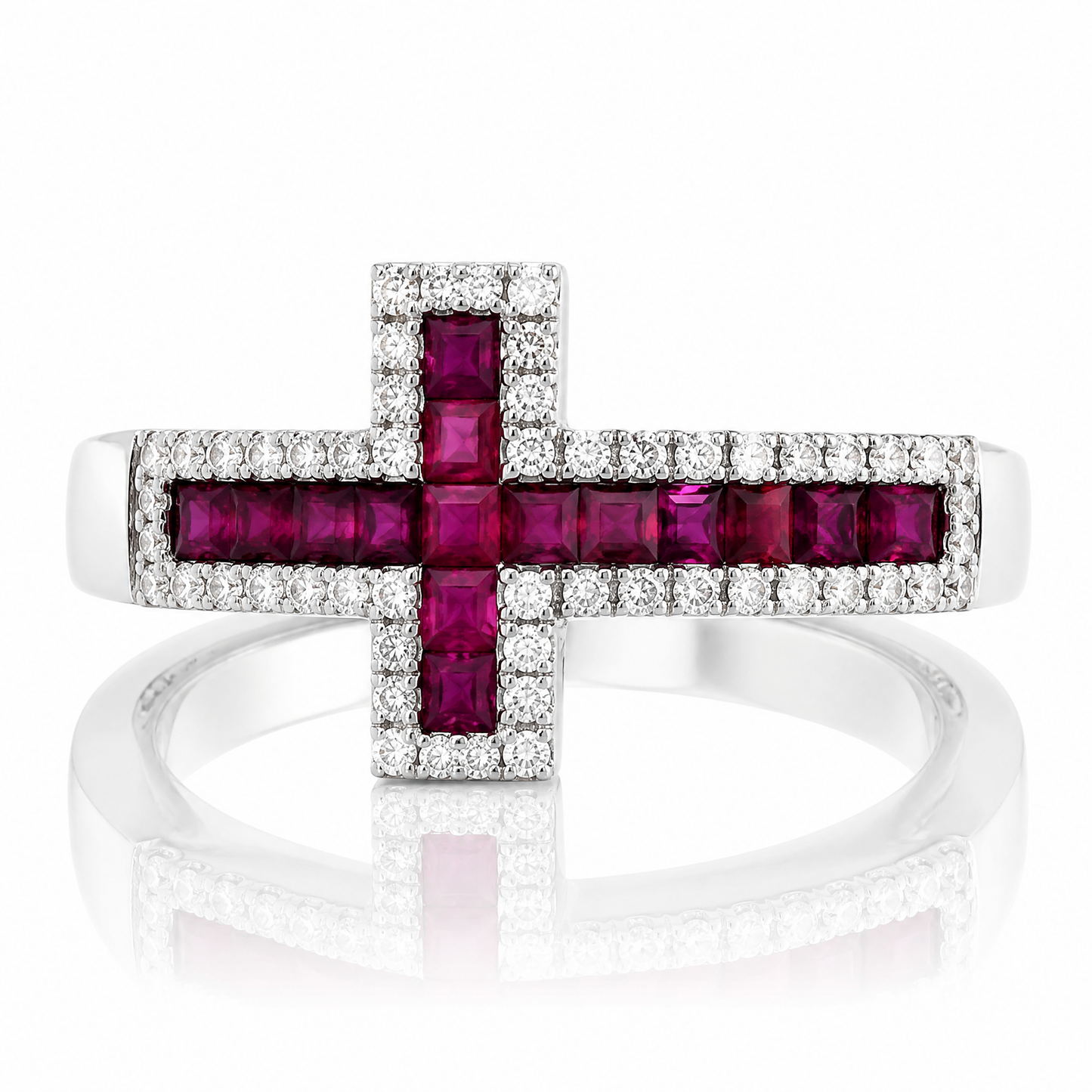 18K 紅寶石戒指 18K Ruby Ring
