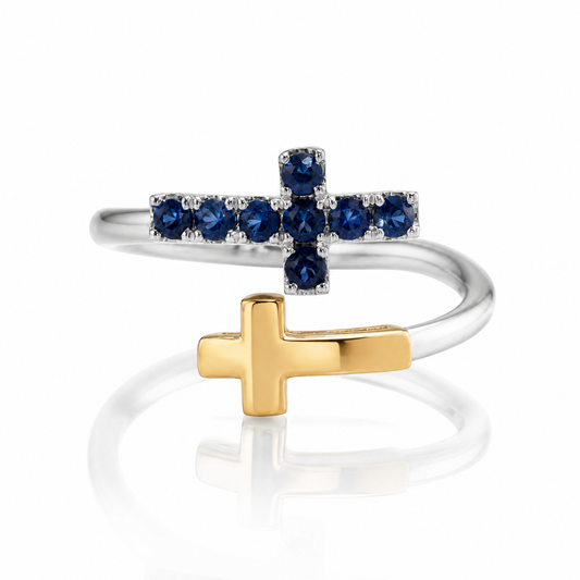 18K 藍寶石戒指 18K Sapphire Ring