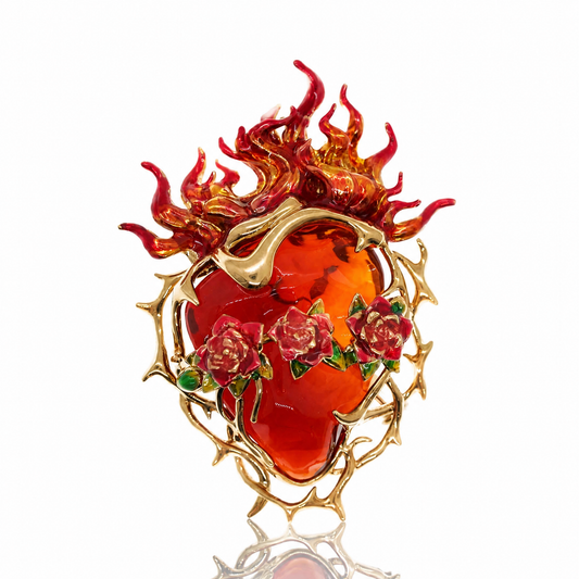 18K 蛋白石吊墜 18K Opal Pendant