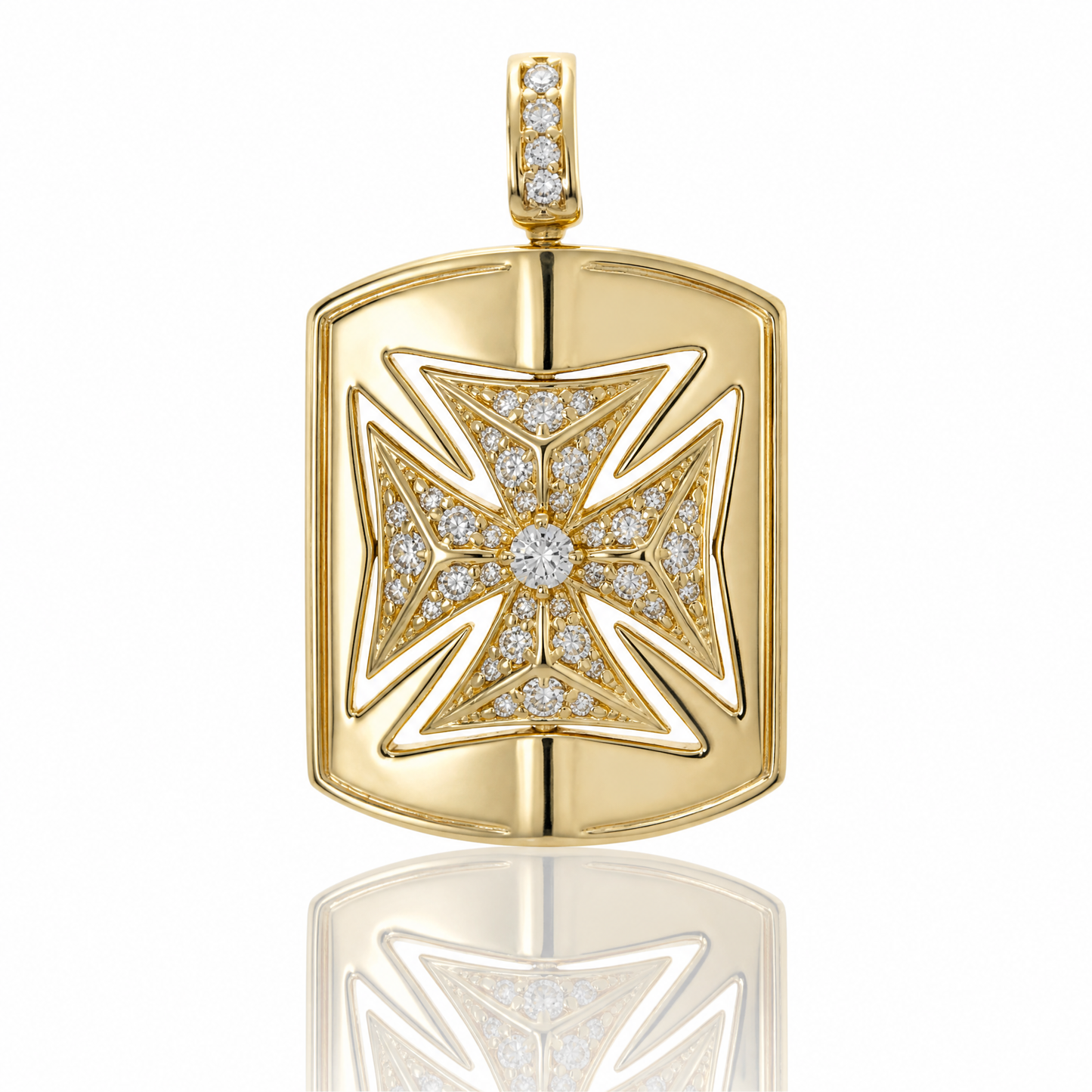 18K 鑽石吊墜 18K Diamond Pendant