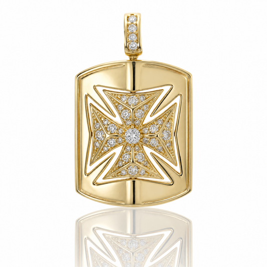 18K 鑽石吊墜 18K Diamond Pendant