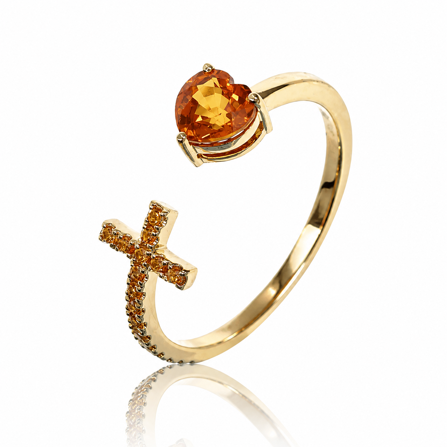 14K 藍寶石戒指 14K Sapphire Ring