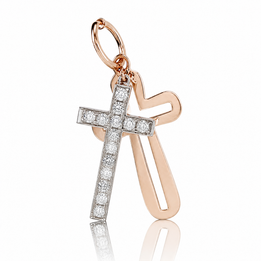 18K 鑽石吊墜 18K Diamond Pendant