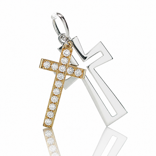18K 鑽石吊墜 18K Diamond Pendant