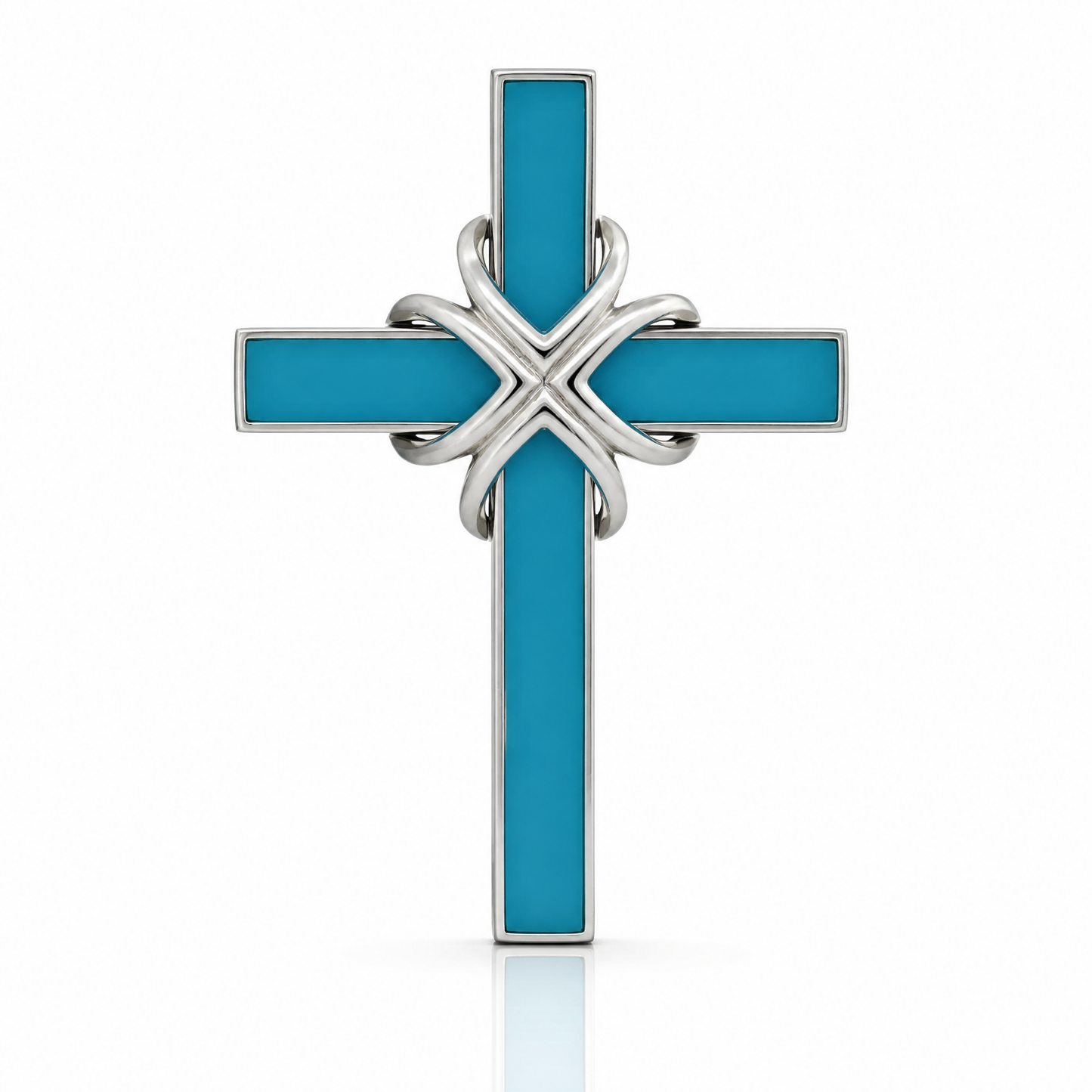 18K 松石吊墜 18K Turquoise Pendant