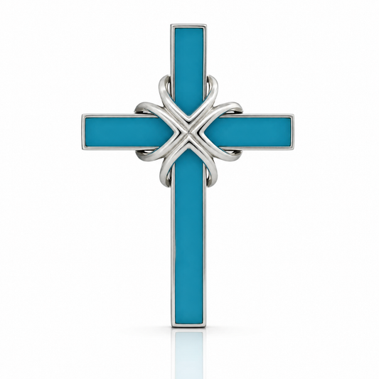 18K 松石吊墜 18K Turquoise Pendant