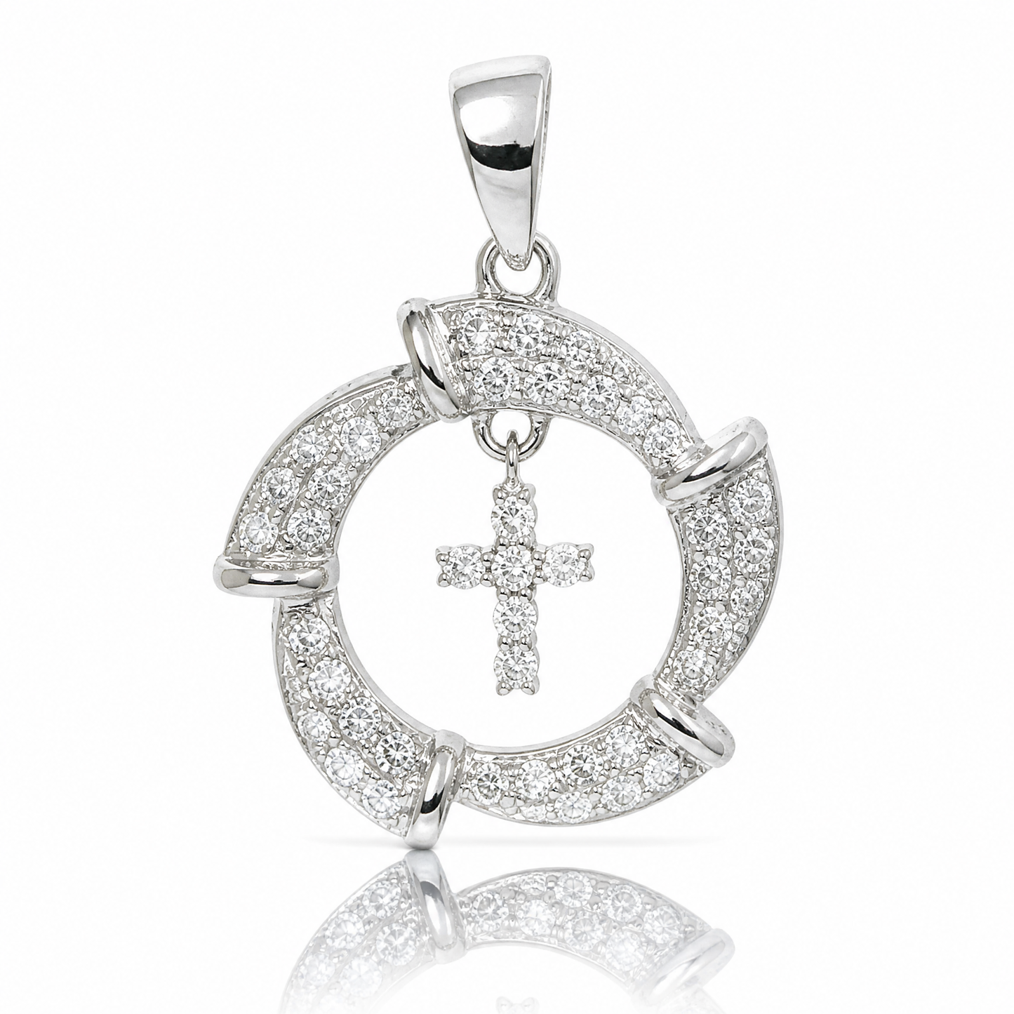 18K 鑽石吊墜 18K Diamond Pendant