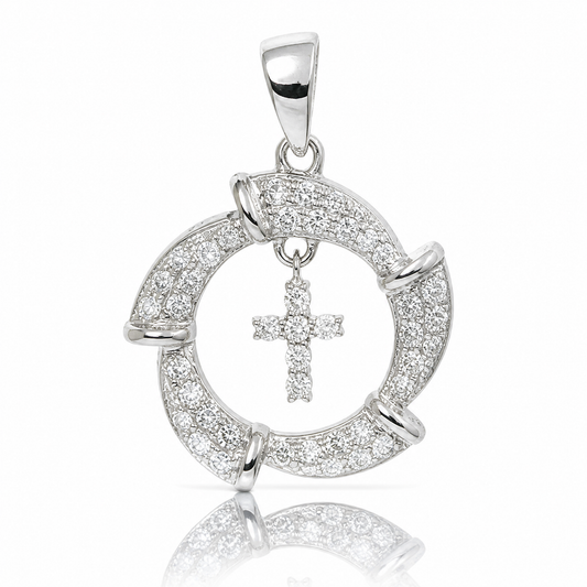 18K 鑽石吊墜 18K Diamond Pendant