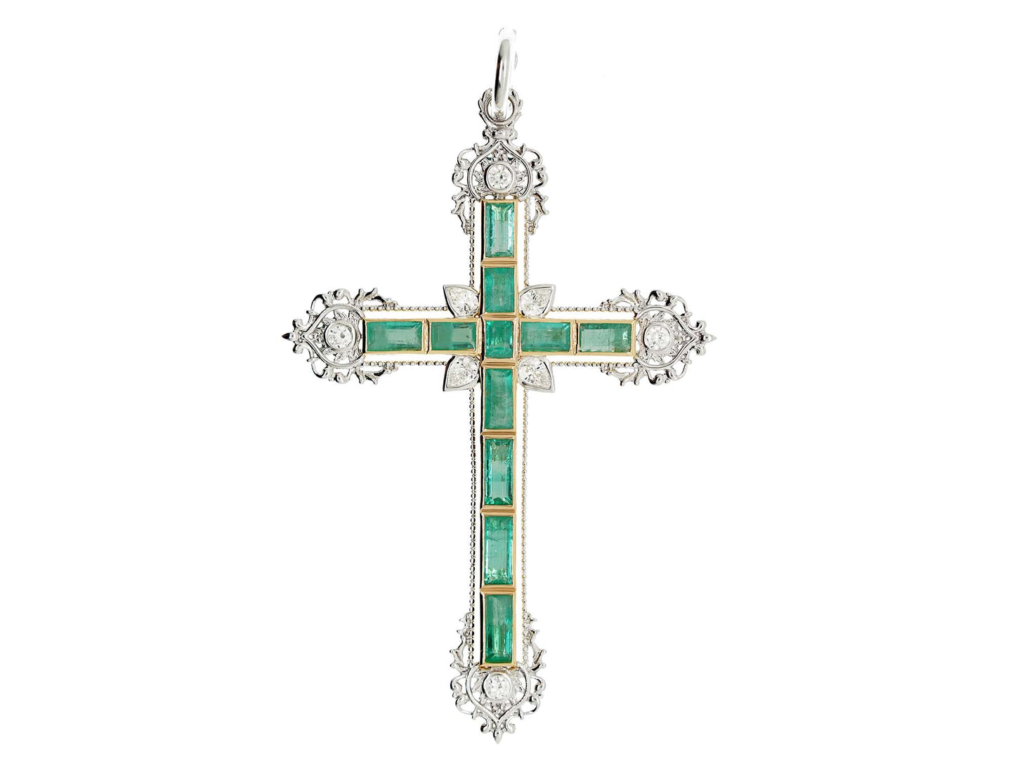 Emerald Pendant