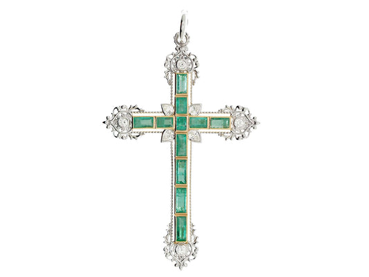 Emerald Pendant