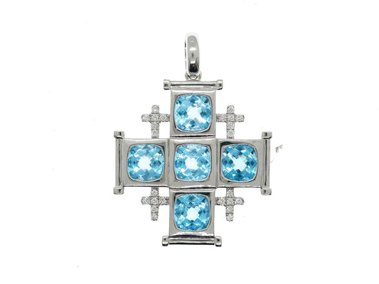 Topaz Pendant