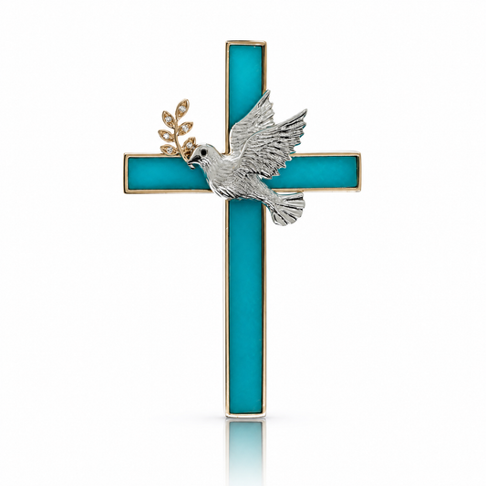 松石吊墜 Turquoise Pendant