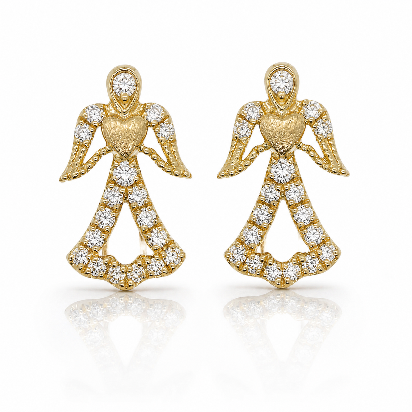 18K 鑽石耳環 18K Diamond Earring