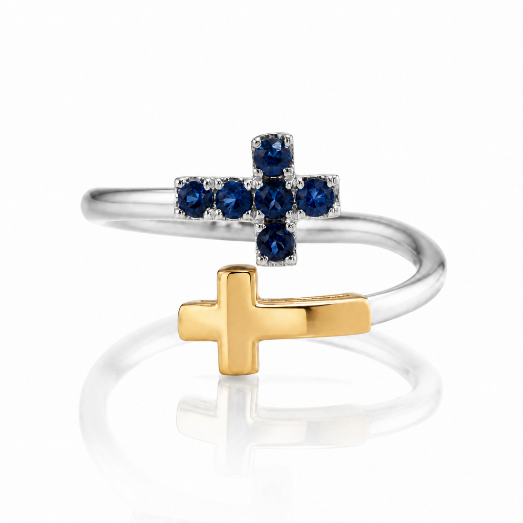 18K 藍寶石戒指 18K Sapphire Ring