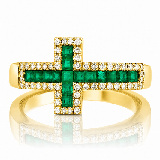 18K 綠寶石戒指 18K Emerald Ring