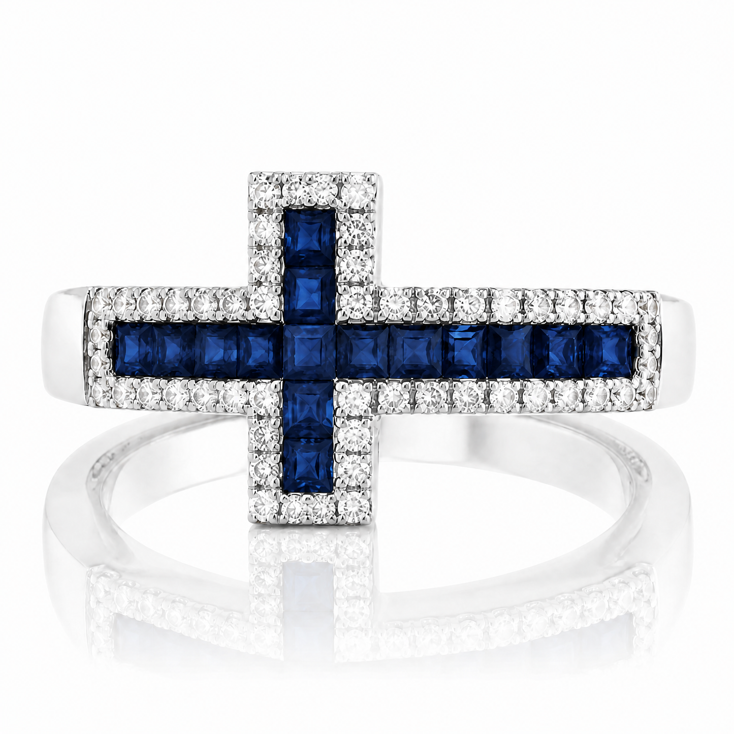18K 藍寶石戒指 18K Sapphire Ring