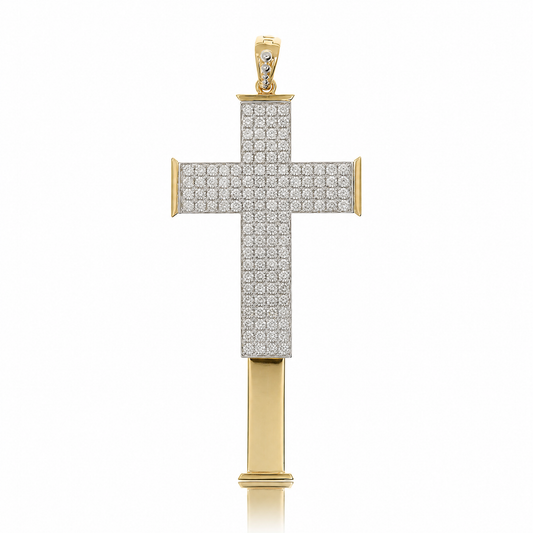18K 鑽石吊墜 18K Diamond Pendant