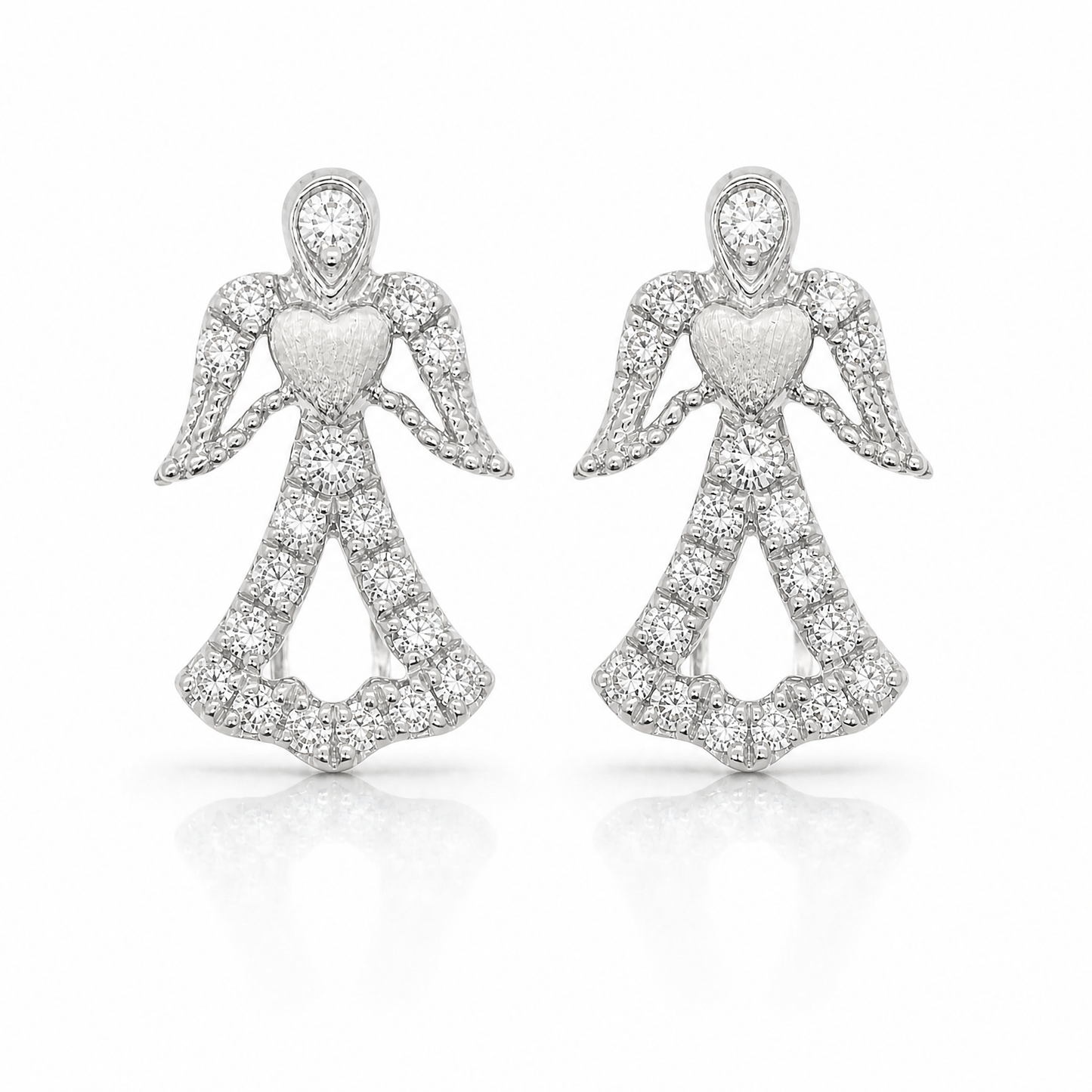 18K 鑽石耳環 18K Diamond Earring