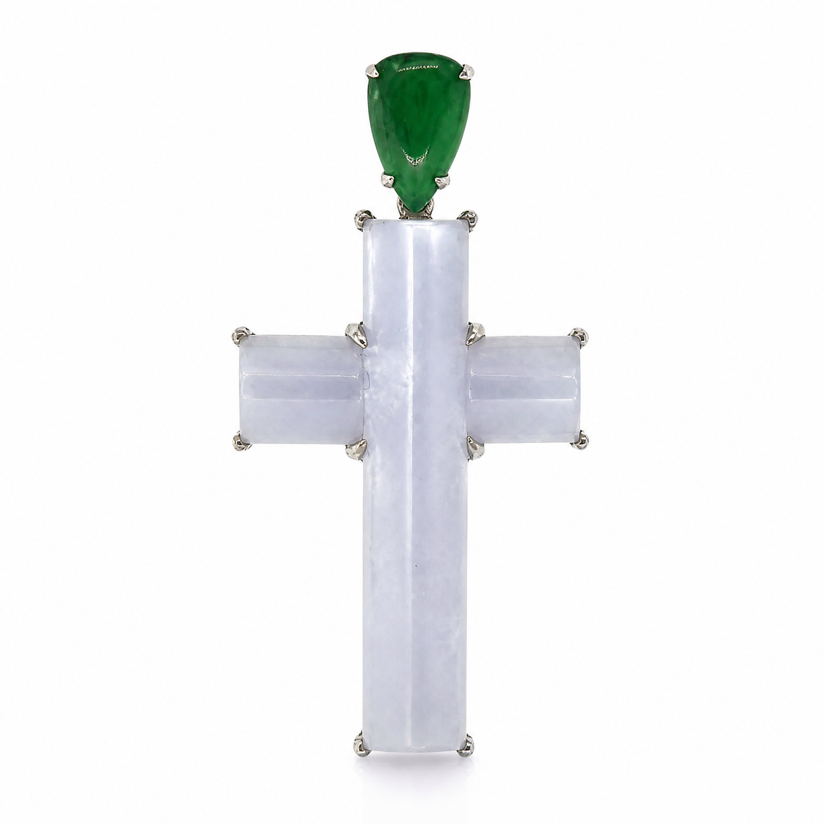 18K翡翠吊墜 18K Jade Pendant
