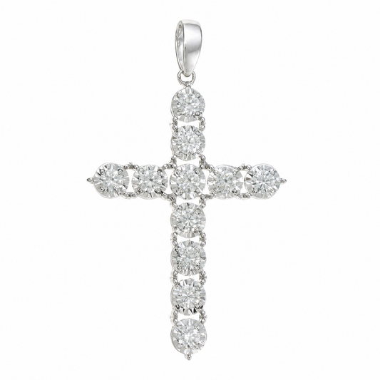 18K 鑽石吊墜 18K Diamond Pendant