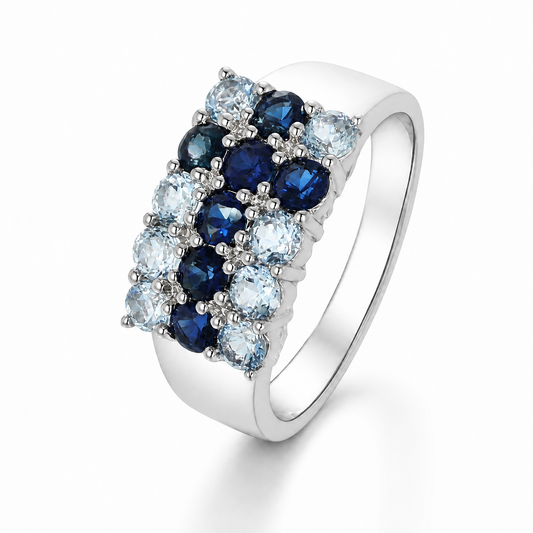 18K 藍寶石戒指 18K Sapphire Ring