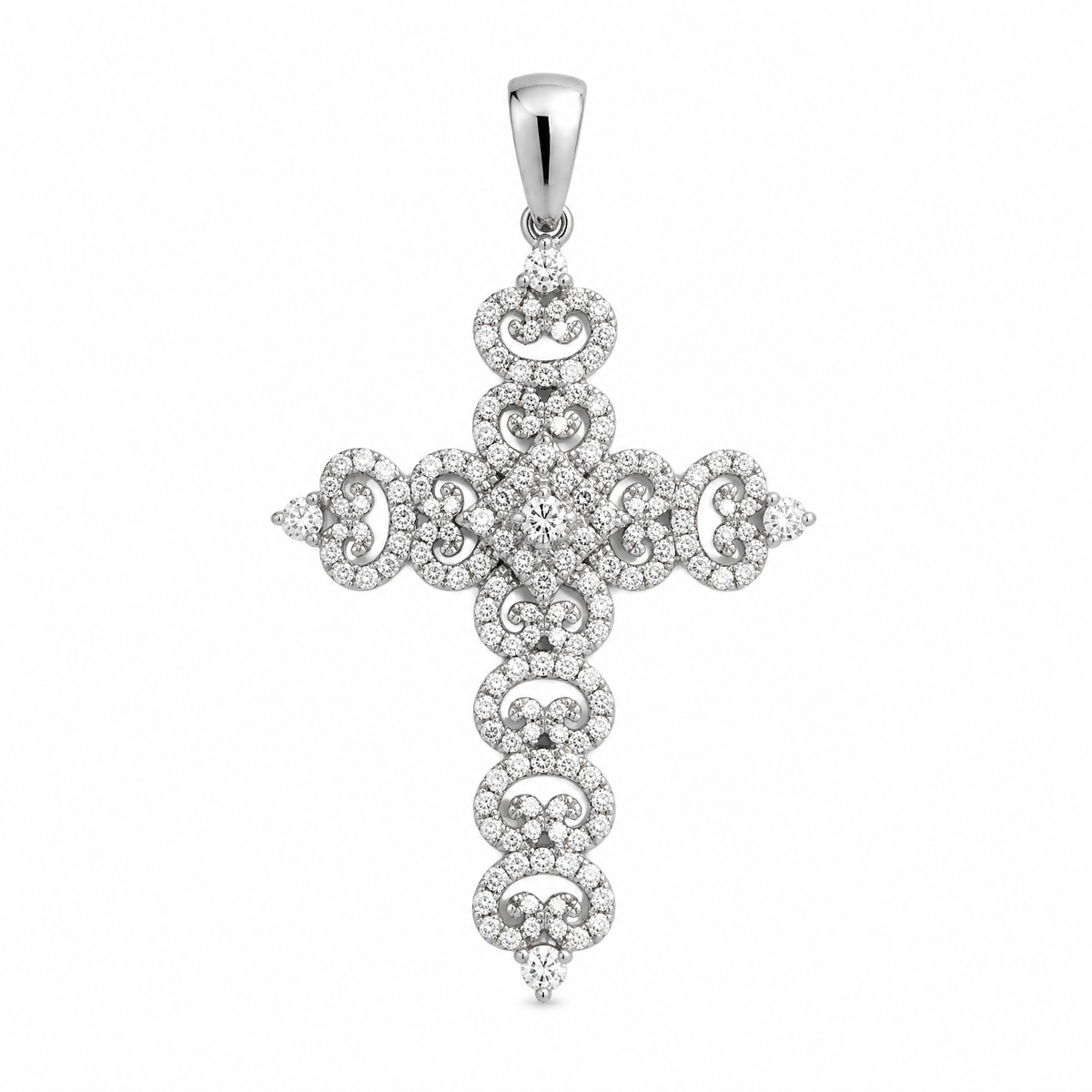 18K 鑽石吊墜 18K Diamond Pendant