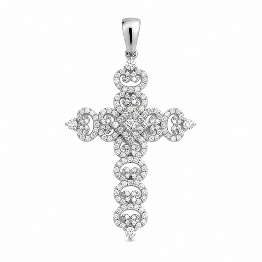 18K 鑽石吊墜 18K Diamond Pendant