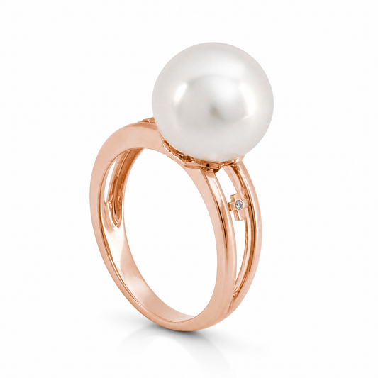 18K 南洋珍珠戒指 18K South Sea Pearl Ring