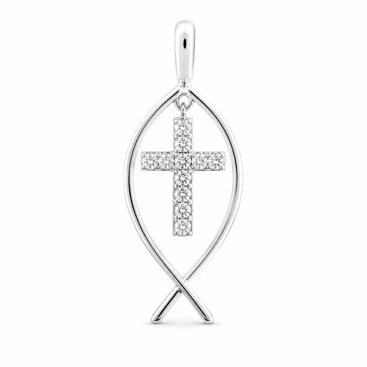 18K 鑽石吊墜 18K Diamond Pendant
