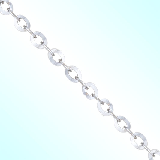 18K 白金項鏈