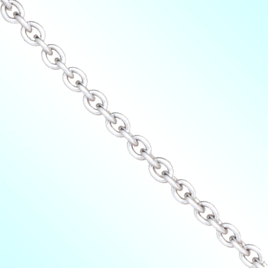 18K 白金項鏈