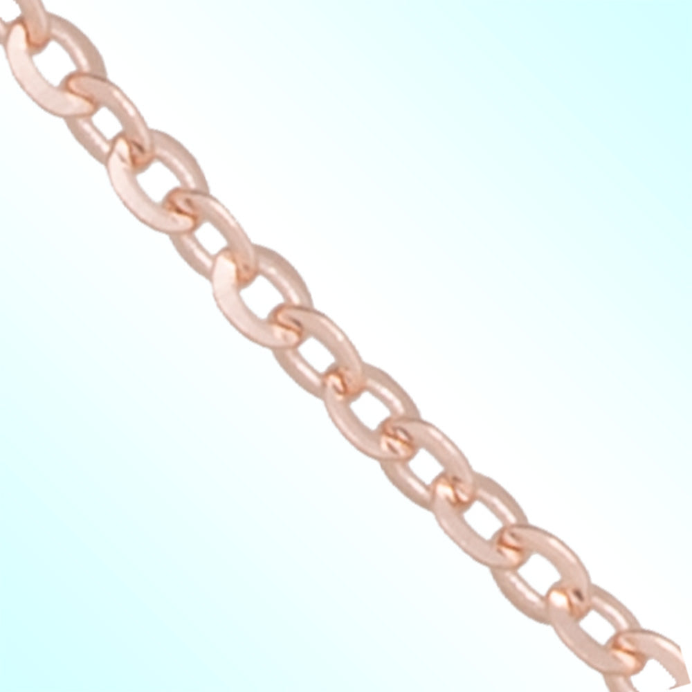 18K 玫瑰金項鏈