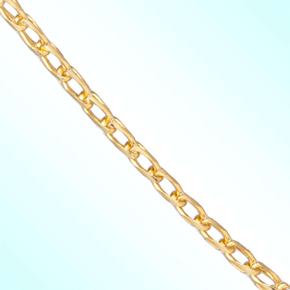 18K 黄金項鏈