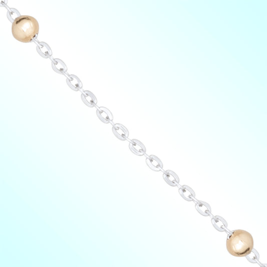 18K 白金項鏈